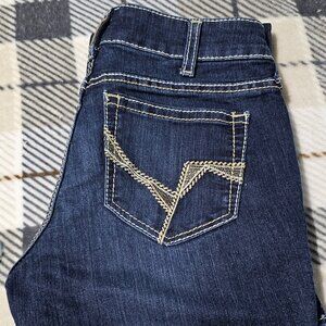 Ariat REAL Denim Bootcut Jeans 28R